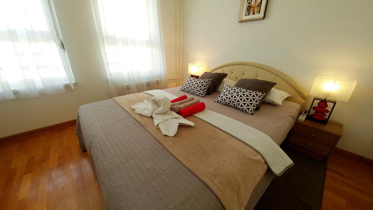 Apartments Belville Lux Beograd Bagian luar foto