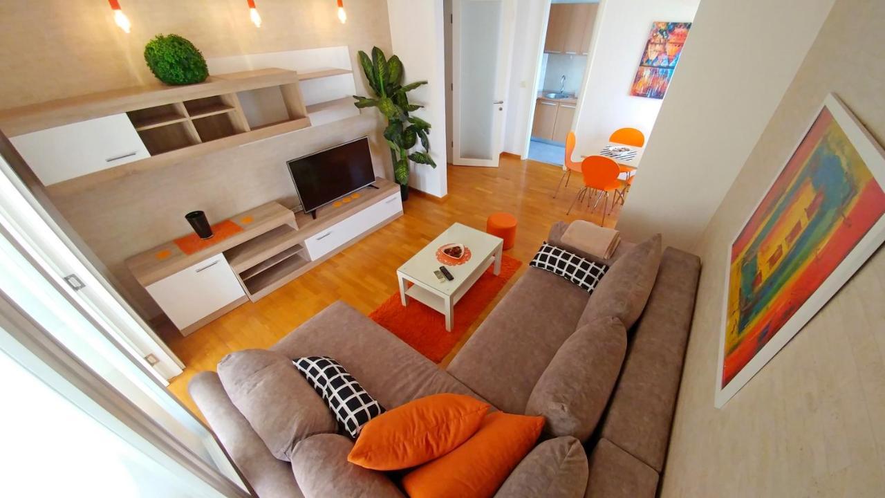 Apartments Belville Lux Beograd Bagian luar foto