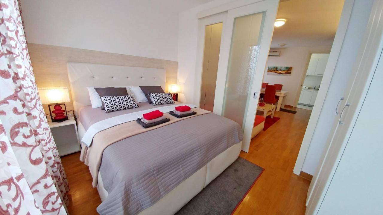 Apartments Belville Lux Beograd Bagian luar foto