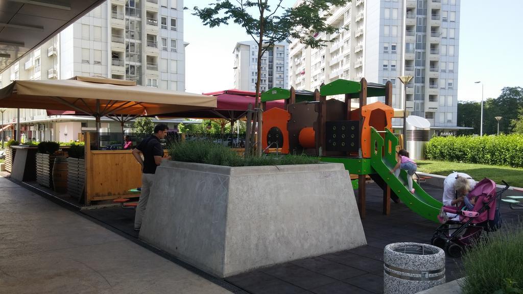 Apartments Belville Lux Beograd Ruang foto