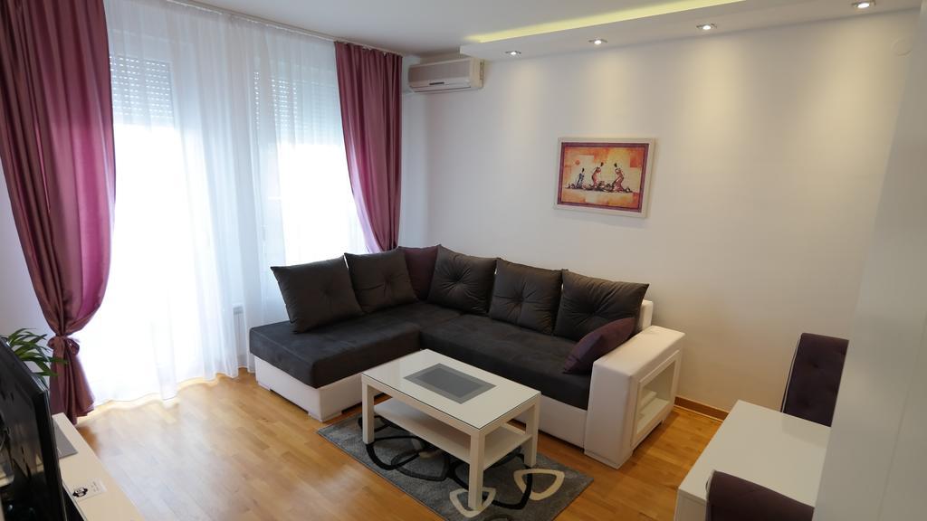 Apartments Belville Lux Beograd Bagian luar foto