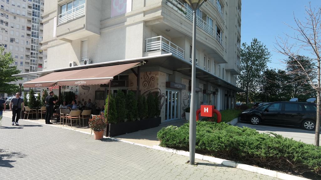 Apartments Belville Lux Beograd Bagian luar foto