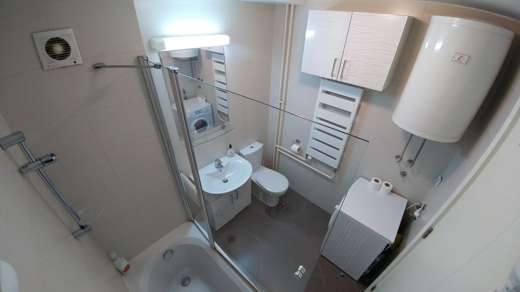 Apartments Belville Lux Beograd Bagian luar foto
