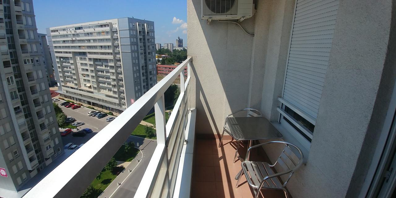 Apartments Belville Lux Beograd Bagian luar foto