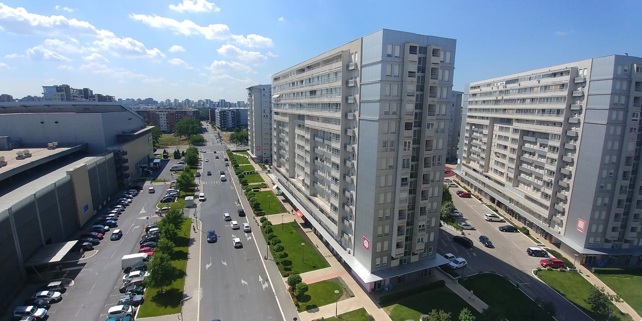 Apartments Belville Lux Beograd Bagian luar foto