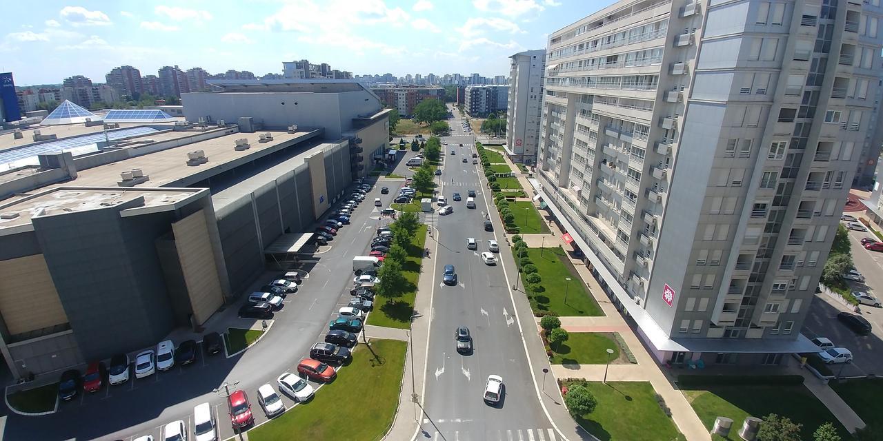Apartments Belville Lux Beograd Bagian luar foto
